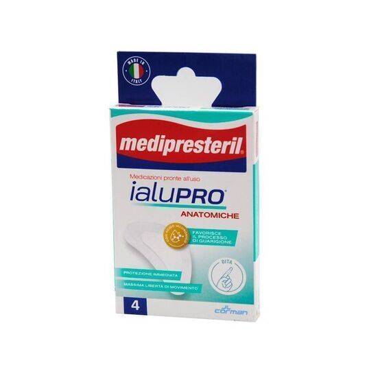 Medipresteril Ialupro Anatomiche 4 Medicazioni Pronte All'uso per le Dita | Acquista Online su Farmaclick