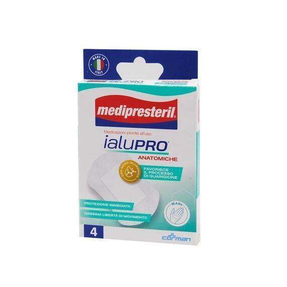 Medipresteril Ialupro Anatomiche 4 Medicazioni Pronte All'uso per le Mani | Acquista Online su Farmaclick