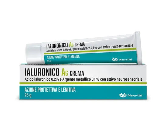 Ialuronico Ag Viti Schützende Creme für Gesichts- und Körperhaut 25 g