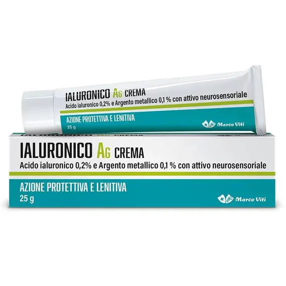 Ialuronico Ag Crema 25 G | Acquista Online su Farmaclick