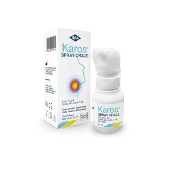 Ibsa Karos Spray Orale 20 Ml | Acquista Online su Farmaclick