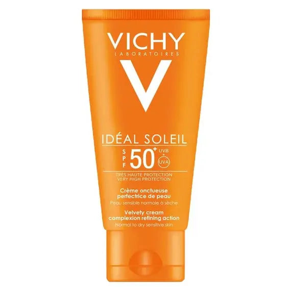 Vichy Ideal Soleil Crema Vellutata Perfezionatrice Spf50+ 50ml | Acquista Online su Farmaclick