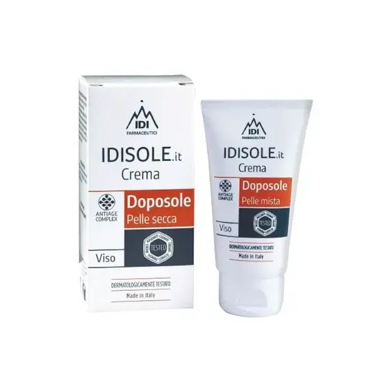 Idisole Doposole Pelle Secca 50 Ml | Acquista Online su Farmaclick