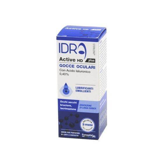 Gocce Oculari Sterilens Idra Active Hd Plus 10 Ml con Acidoialuronico 0,40% | Acquista Online su Farmaclick
