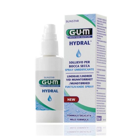 Gum Hydral Sollievo per Bocca Secca Spray Umidificante 50ml | Acquista Online su Farmaclick