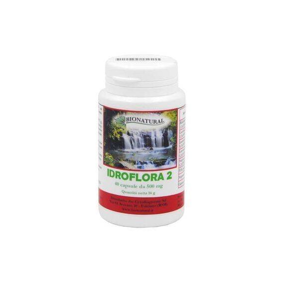 Bionatural Idroflora 2 Integratore per il Benessere Intestinale 40 Capsule | Acquista Online su Farmaclick