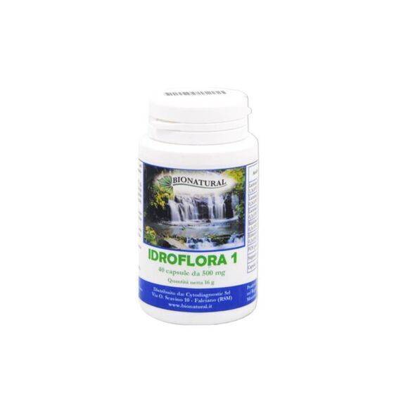 Idroflora 1 40 Capsule | Acquista Online su Farmaclick