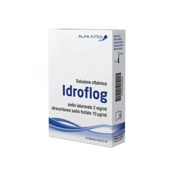 Idroflog Soluzione Oftalmica 15 Flaconcini da 0.5 Ml | Acquista Online su Farmaclick
