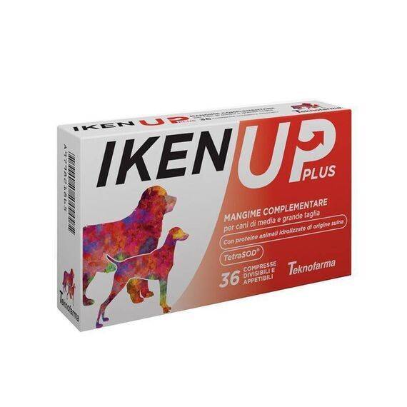 Iken Up Plus Cani Media Grande Taglia Scatola 36 Compresse | Acquista Online su Farmaclick