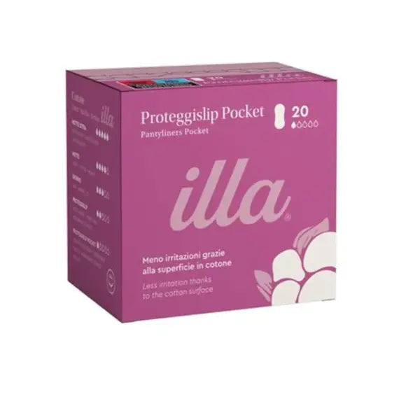 Illa Care Proteggislip Pocket in Cotone 20 Pezzi | Acquista Online su Farmaclick