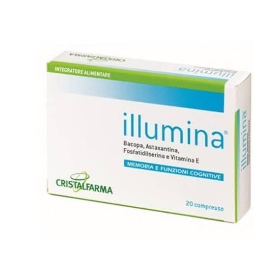 Illumina 20 Compresse | Acquista Online su Farmaclick