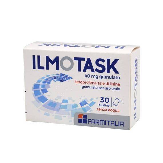 Ilmotask Antinfiammatorio a Base di Ketoprofene 30 Bustine | Acquista Online su Farmaclick