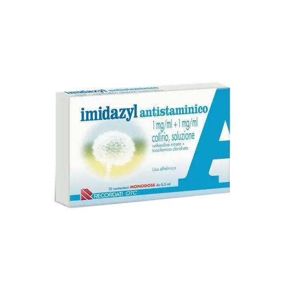 Imidazyl Collirio Antistaminico 0,5 Ml 10 Flaconcini | Acquista Online su Farmaclick