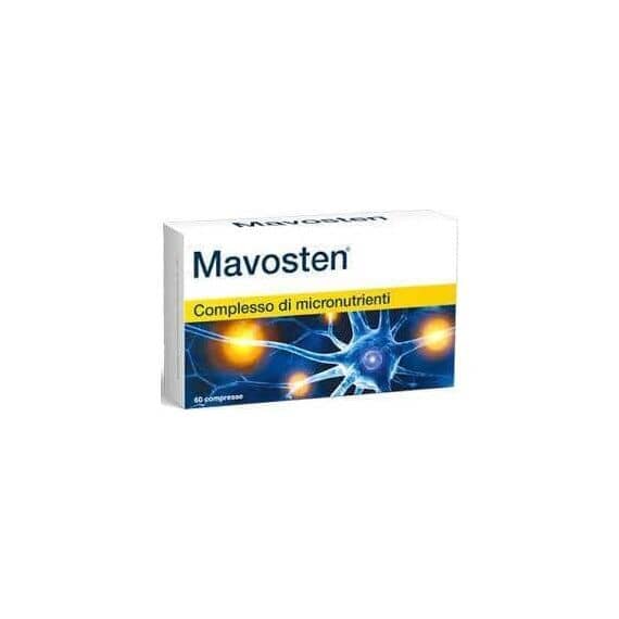 Mavosten 60 Compresse Integratore a Base di Acido Alfa Lipoico e Vitamine per il Sistema Nervoso | Acquista Online su Farmaclick
