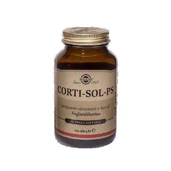 Solgar Corti Sol Ps Integratore per la Memoria 60 Perle Softgel | Acquista Online su Farmaclick