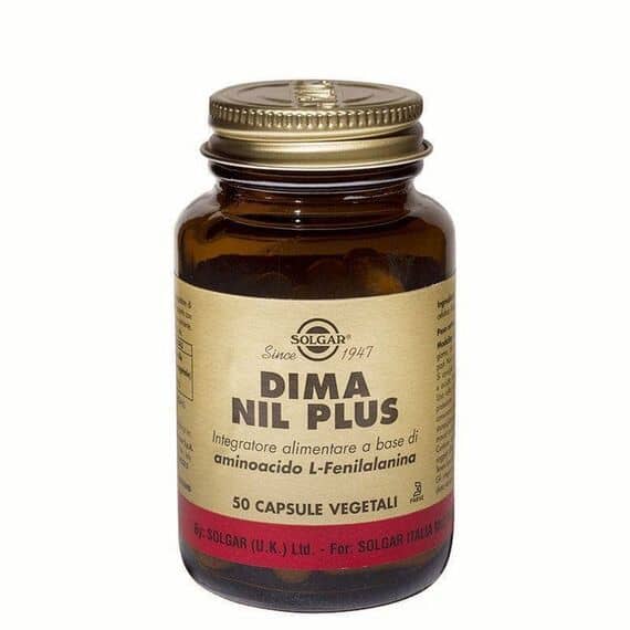 Solgar Dima Nil Plus Integratore per il Controllo della Fame Nervosa 50 Capsule Vegetali | Acquista Online su Farmaclick