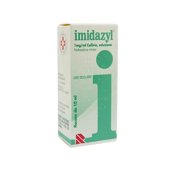 Imidazyl Collirio 0,5 Ml Flacone da 10 Ml | Acquista Online su Farmaclick