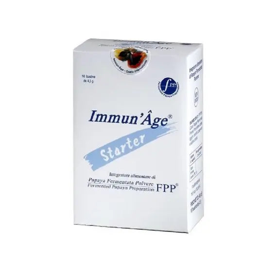 Immunage Starter Integratore Alimentare di Papaya Fermentata 10 Bustine | Acquista Online su Farmaclick