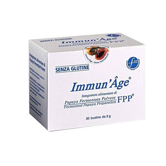 Immunage Integratore Alimentare di Papaya 30 Buste | Acquista Online su Farmaclick