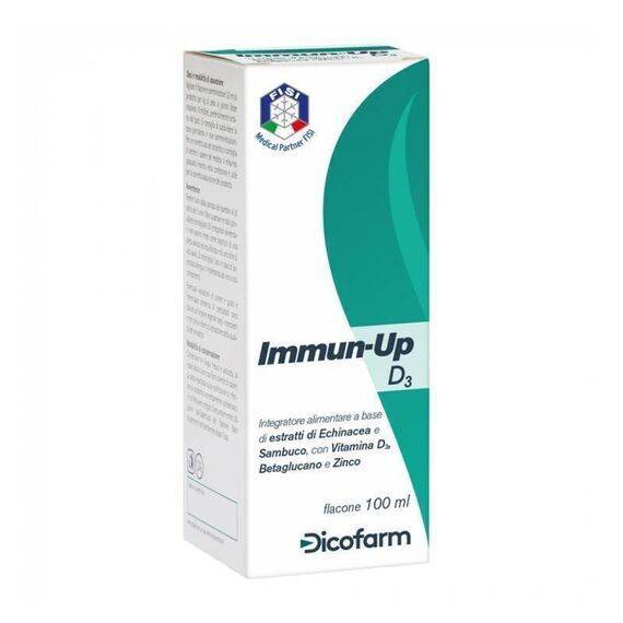 Immun Up D3 100 Ml | Acquista Online su Farmaclick