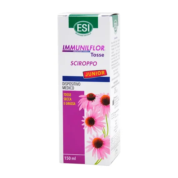 Esi Immunoflor Junior Tosse Secca e Grassa 150 Ml | Acquista Online su Farmaclick