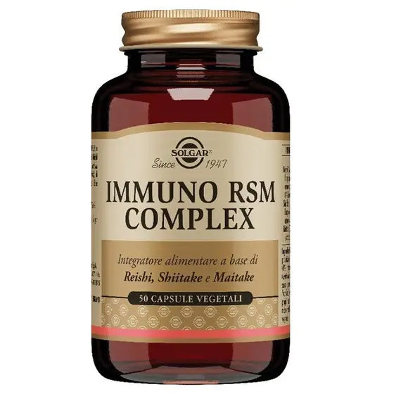 Solgar Immuno Rsm Complex 50 Capsule | Acquista Online su Farmaclick