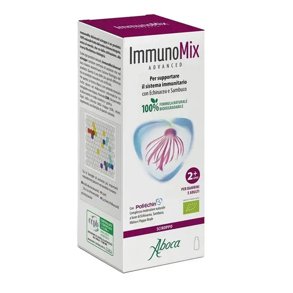 Aboca Immunomix Advanced Sciroppo Integratore Alimentare per le Difese Immunitarie 210 G | Acquista Online su Farmaclick