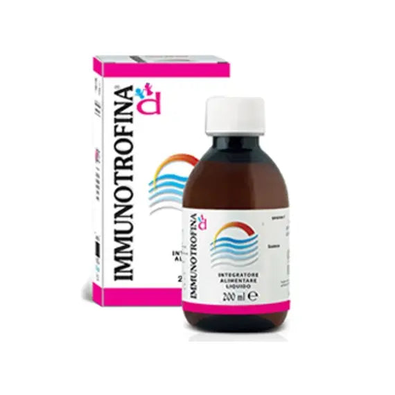 Immunotrofina D Liquido 200 Ml | Acquista Online su Farmaclick