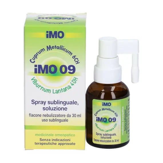 Imo 09 Spray Sublinguale 30 Ml 1 Flacone | Acquista Online su Farmaclick