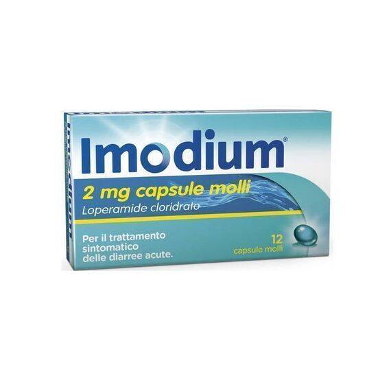 Imodium 12 Capsule Molli 2mg | Acquista Online su Farmaclick