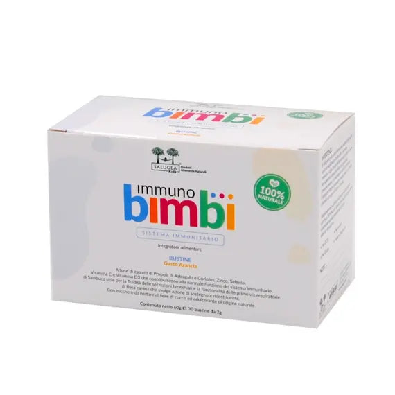 Immuno Bimbi Integratore Alimentare per le Difese Immunitarie 30 Bustine | Acquista Online su Farmaclick