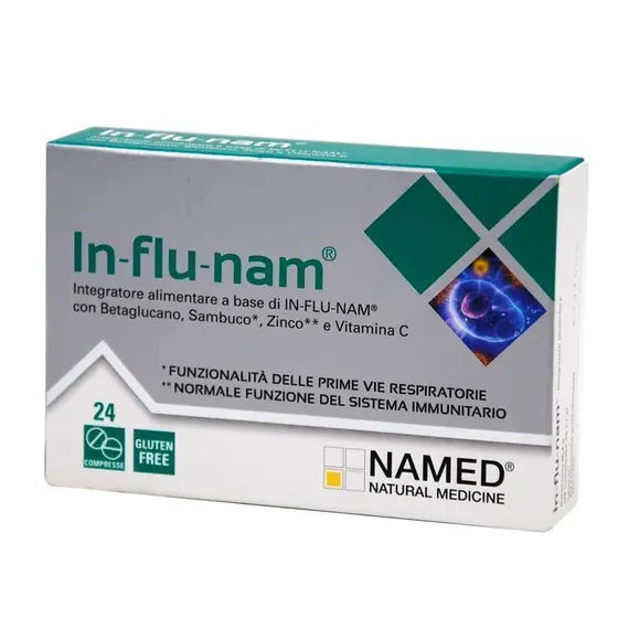 Influnam Integratore Alimentare 24 Compresse | Acquista Online su Farmaclick
