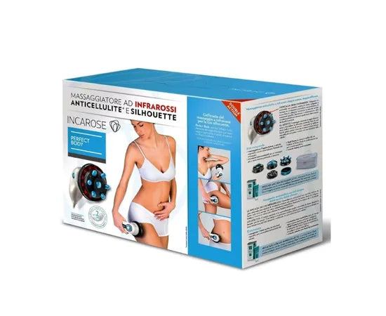Incarose Perfect Body Massaggiatore Ad Infrarossi Anticellulite E Silhouette
