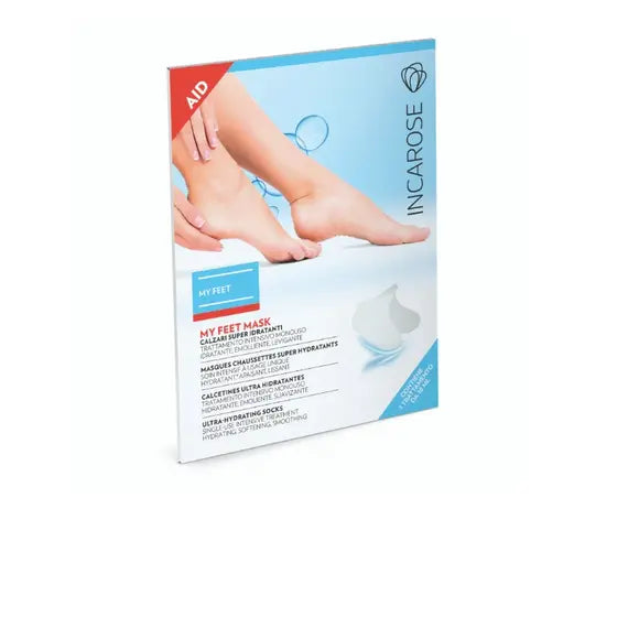 Incarose My Feet Mask Calzini Idratanti Diva | Acquista Online su Farmaclick