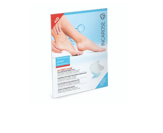 Incarose My Feet Mask Feuchtigkeitsspendende Socken Diva