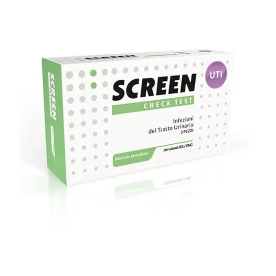 Screen Test Infezioni Vie Urinarie 3 Pezzi | Acquista Online su Farmaclick