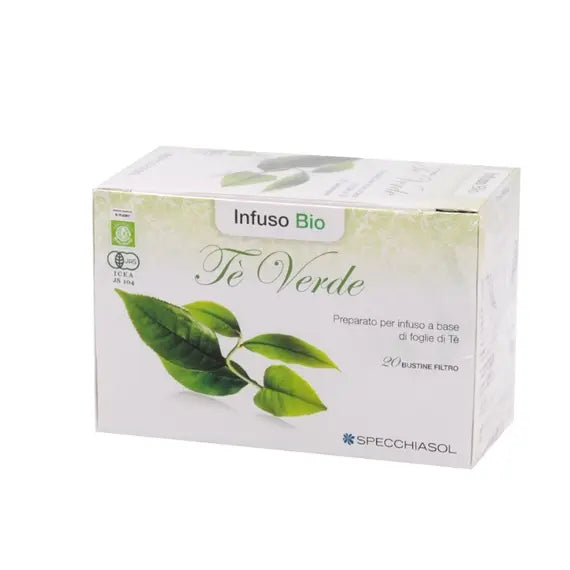 Specchiasol Infuso Bio Tã¨ Verde 20 Filtri | Acquista Online su Farmaclick