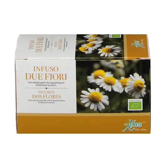 Aboca Infuso Due Fiori con Camomilla 20 Bustine | Acquista Online su Farmaclick