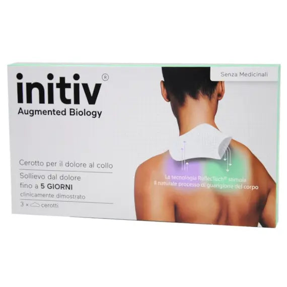 Initiv Augmented Biology Cerotto per il Dolore del Collo 3 Cerotti | Acquista Online su Farmaclick