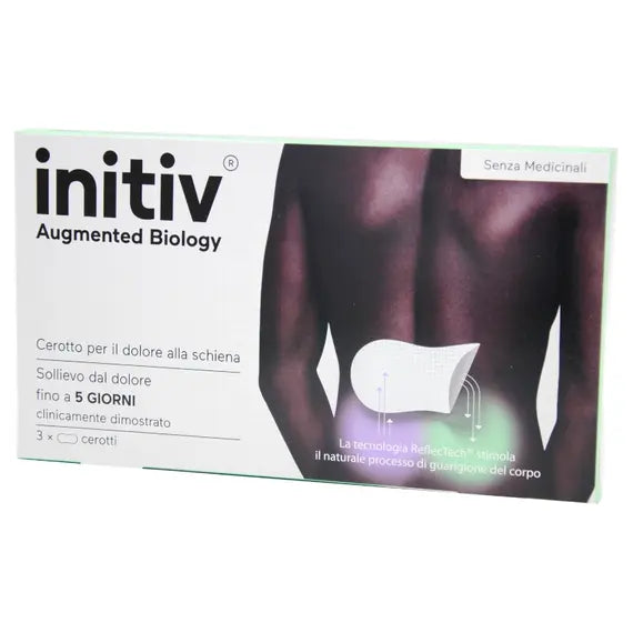 Initiv Augmented Biology Cerotto per il Dolore della Schiena 3 Cerotti | Acquista Online su Farmaclick