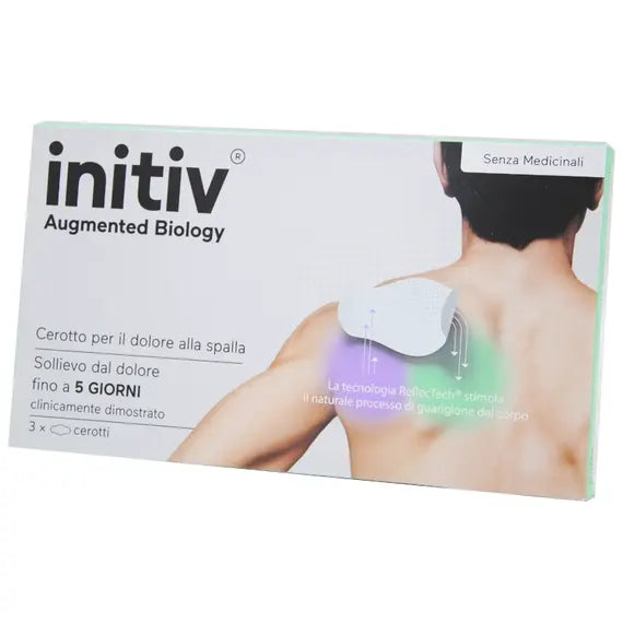Initiv Augmented Biology Cerotto per il Dolore della Spalla 3 Cerotti | Acquista Online su Farmaclick