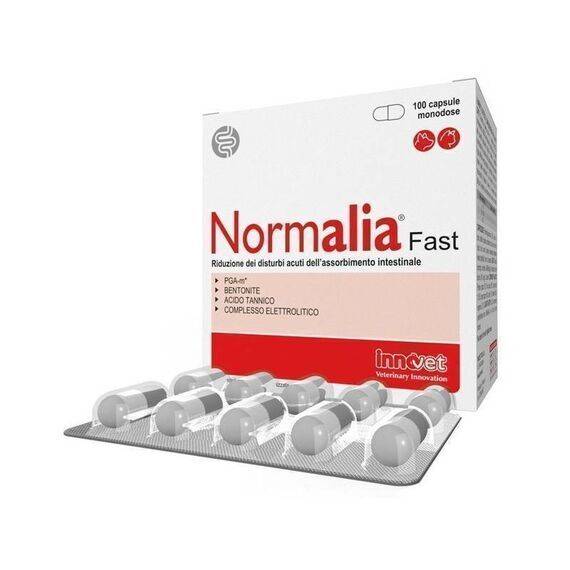 Normalia Fast For Intestinal Disorders in Dogs And Cats 100 Capsules | Acquista Online su Farmaclick