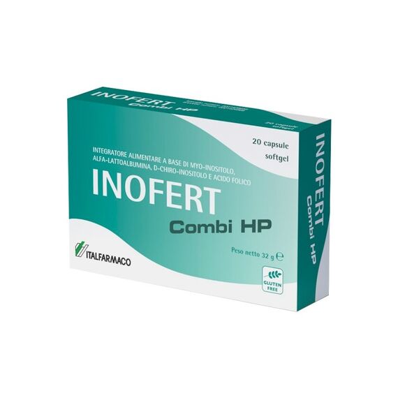 Inofert Combi Hp 20 Capsule Softgel | Acquista Online su Farmaclick