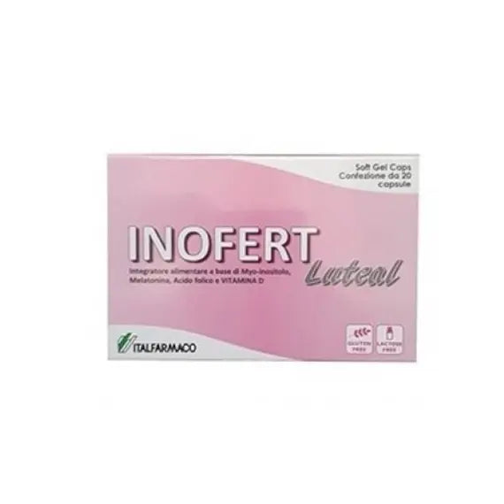 Inofert Luteal 20 Capsule Soft Gel | Acquista Online su Farmaclick