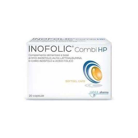 Inofolic Combi Hp 20 Capsule | Acquista Online su Farmaclick