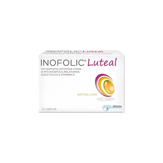 Inofolic Luteal 20 Capsule Molli | Acquista Online su Farmaclick