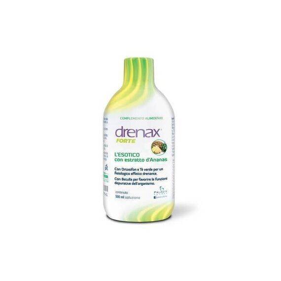 Drenax Forte Esotico Ananas Integratore Alimentare Drenante Depurativo 500 Ml | Acquista Online su Farmaclick