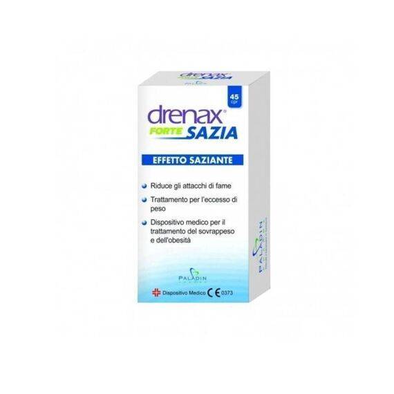 Drenax Forte Sazia Integratore Alimentare con Effetto Saziante 45 Compresse | Acquista Online su Farmaclick