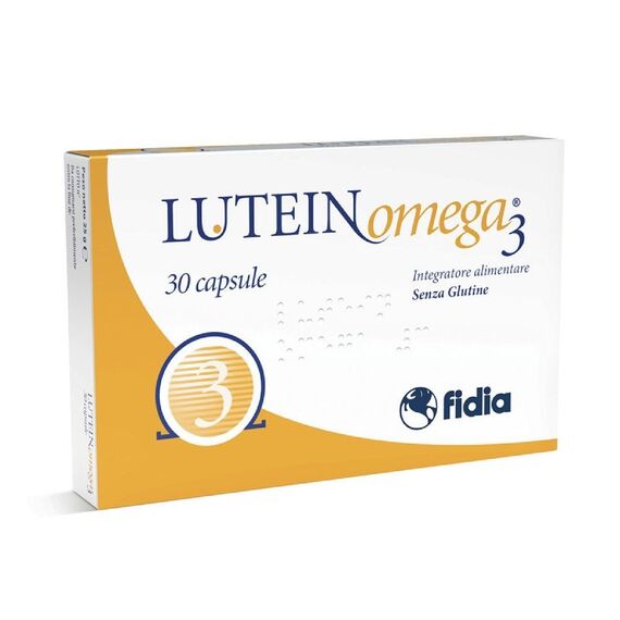 Lutein Omega 3 Integratore Alimentare per la Vista 30 Capsule | Acquista Online su Farmaclick