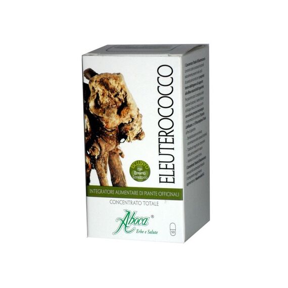 Eleuterococco Concentrato Totale 50 Opercoli | Acquista Online su Farmaclick